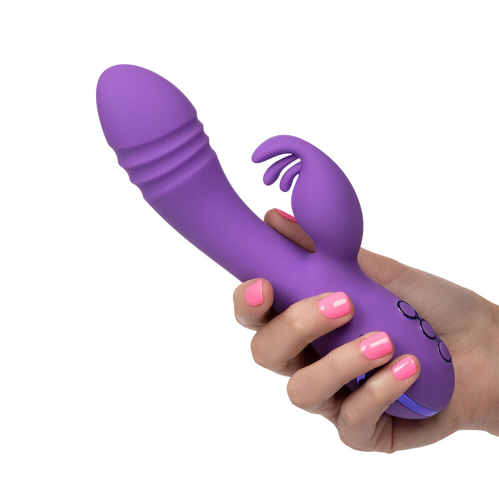 Vibrador y estimulador de clítoris West Coast Wave Rider