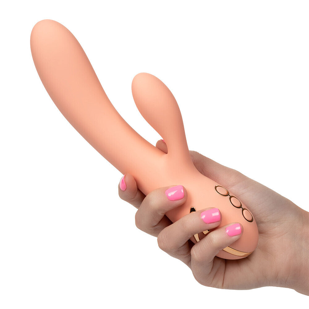 Vibromasseur Monterey Magic avec stimulation du clitoris