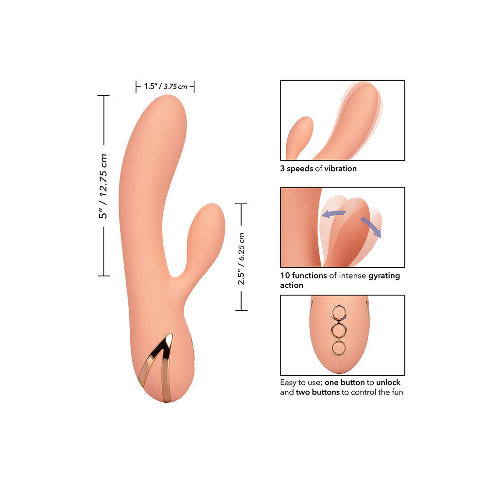 Vibrador Monterey Magic con estimulación del clítoris