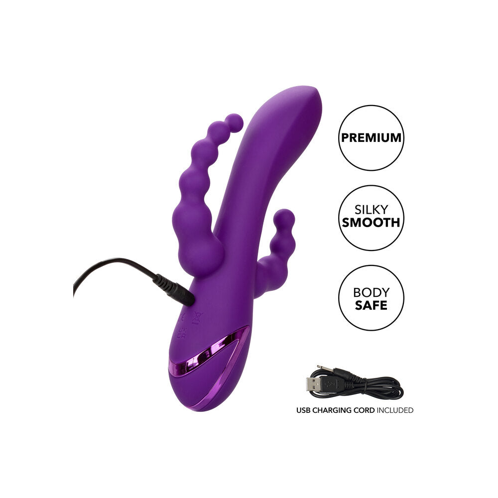 Vibrador con trasero de California Dreaming Long Beach