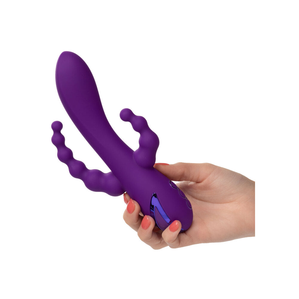 Vibrador con trasero de California Dreaming Long Beach