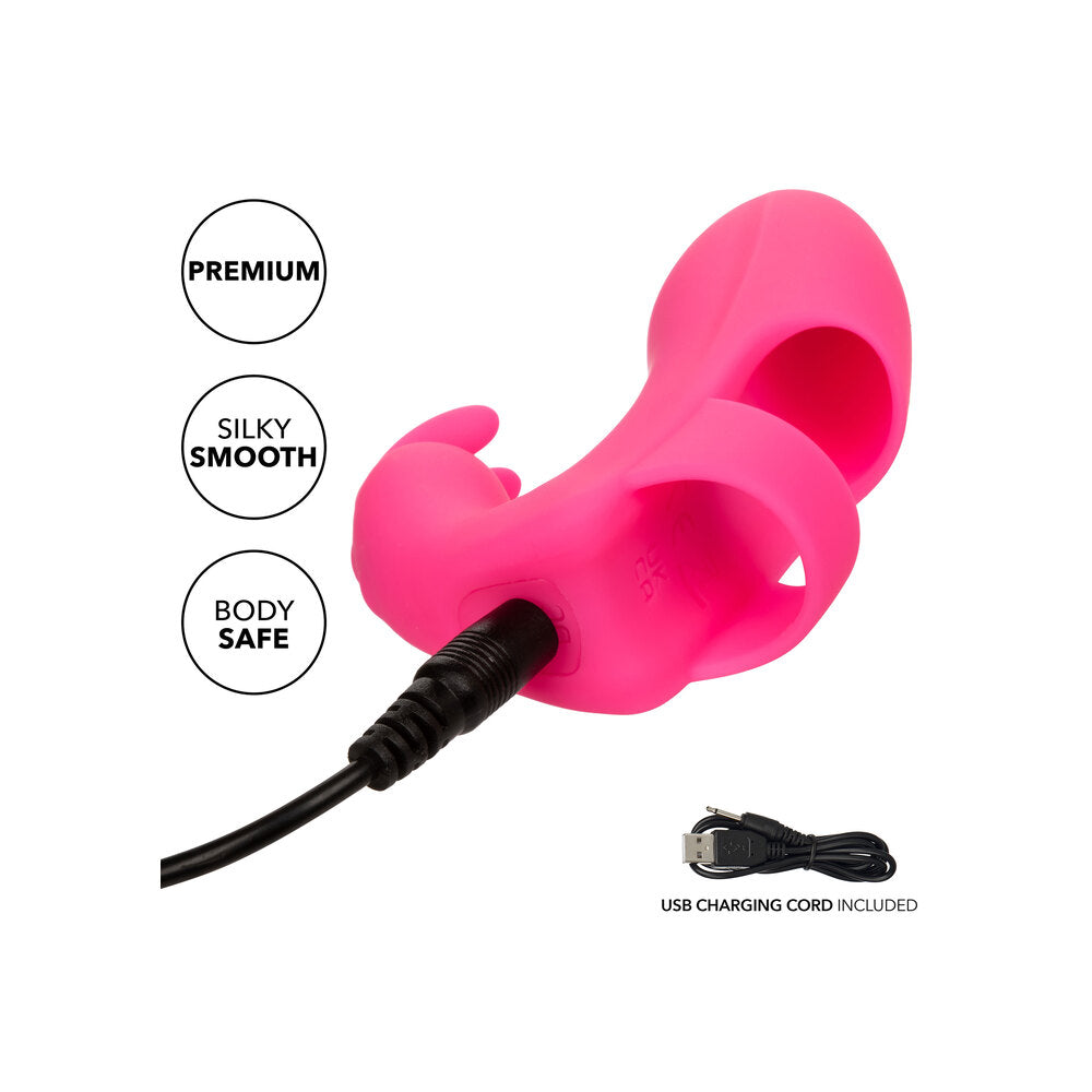 Vibrador de dedos de conejo Marvelous Pleaser