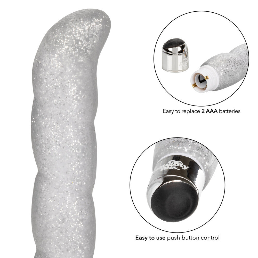 Vibrador Majestic GSpot de Naughty Bits Screwnicorn