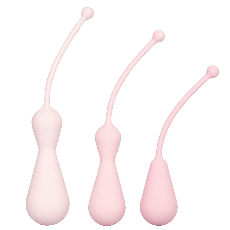 Kit de ejercicios de Kegel con peso de silicona Inspire