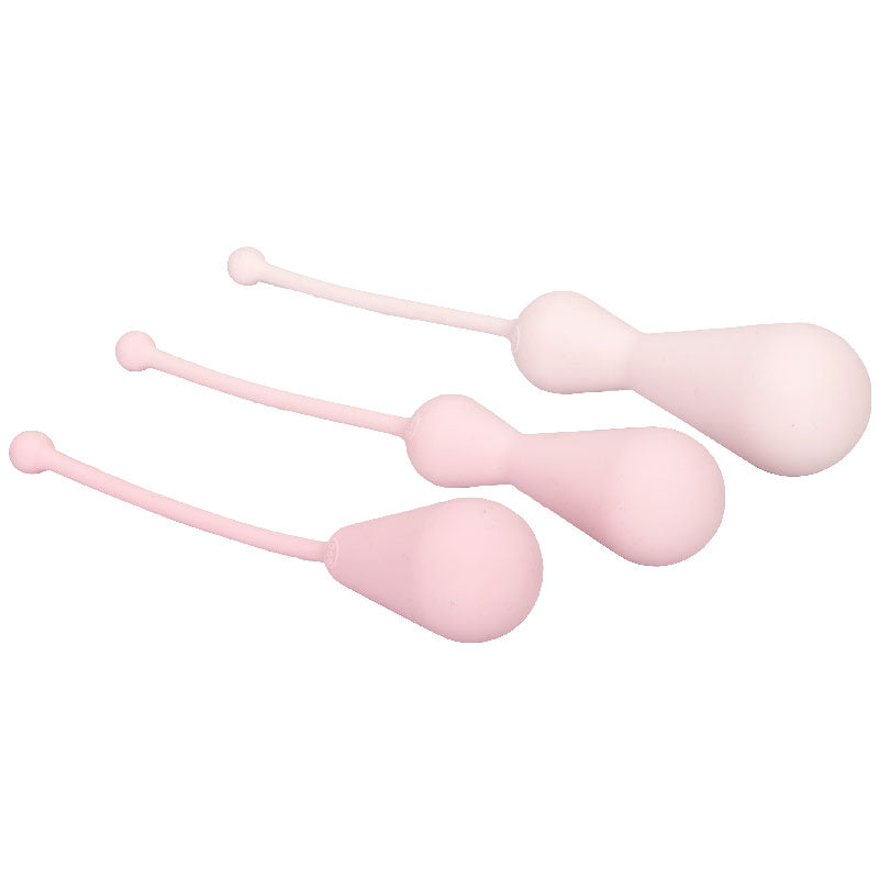 Kit d'entraînement Kegel lesté en silicone Inspire