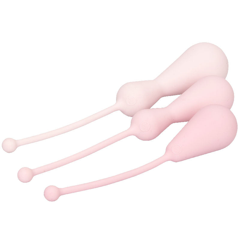 Kit de ejercicios de Kegel con peso de silicona Inspire