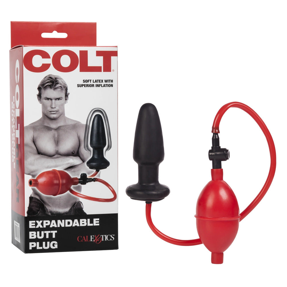 Plug anal extensible COLT