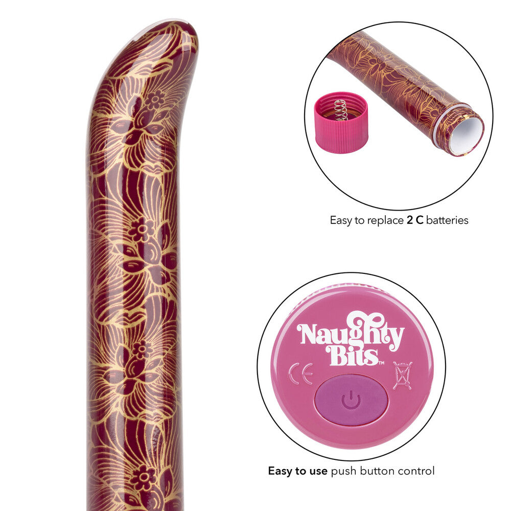 Vibrador Oh My GSpot de Naughty Bits