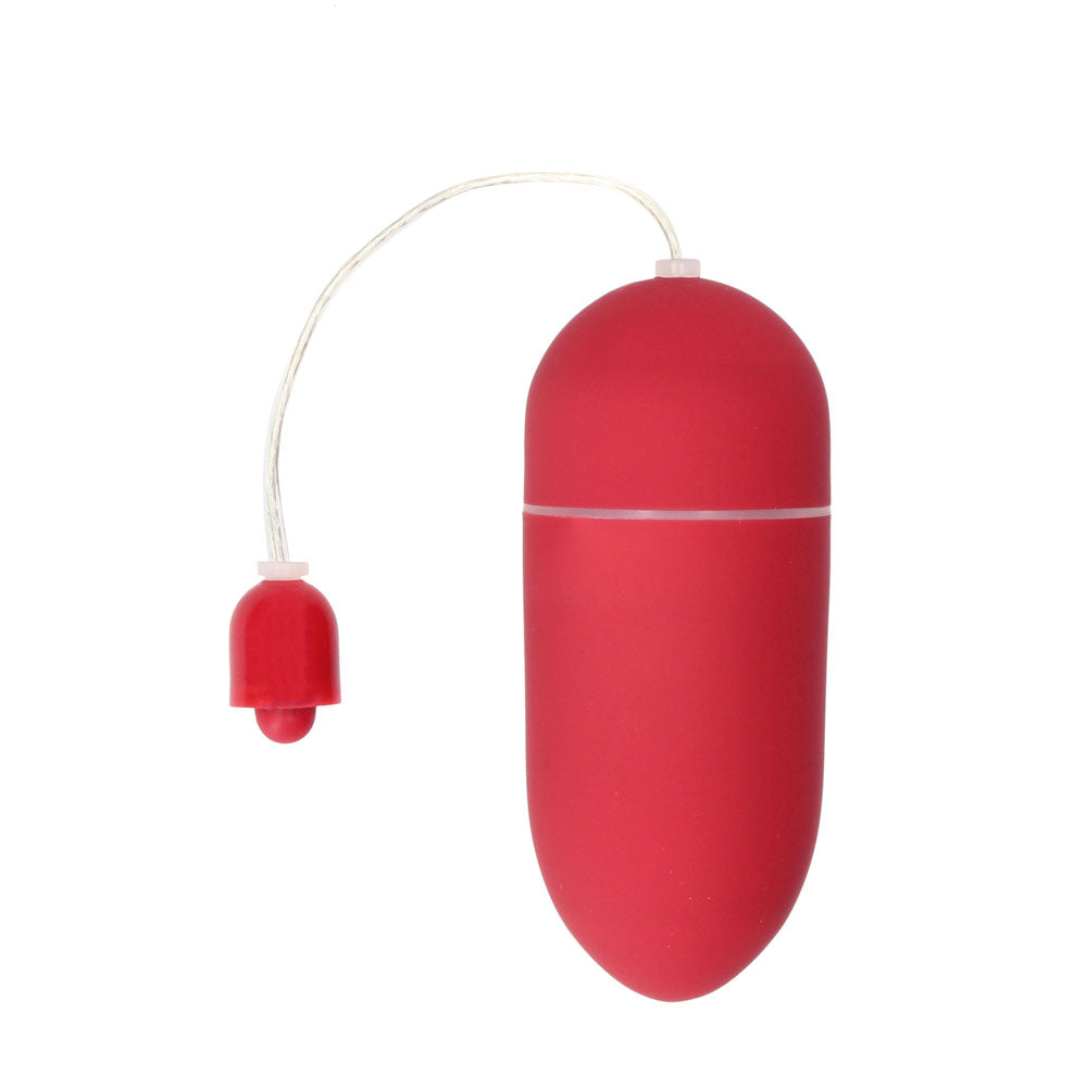 Huevo vibrador 10 velocidades rojo