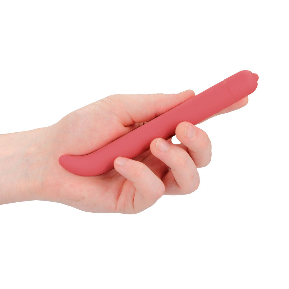 Vibromasseur Slim GSpot Rose