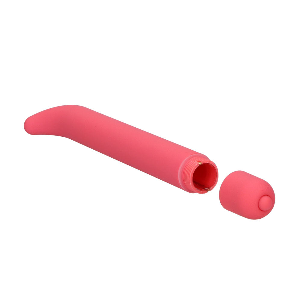 Vibromasseur Slim GSpot Rose