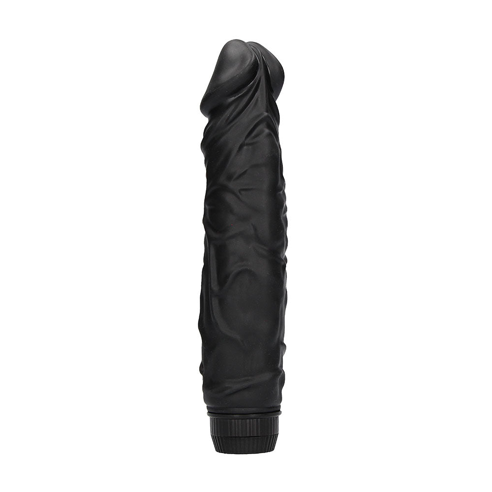 Vibrador realista negro