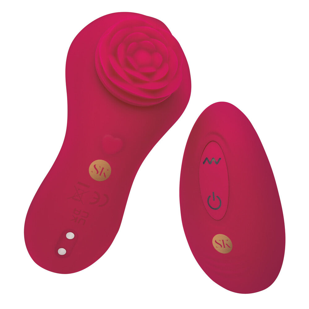 Vibrador para bragas Secret Kisses Rosegasm Rose Surprise