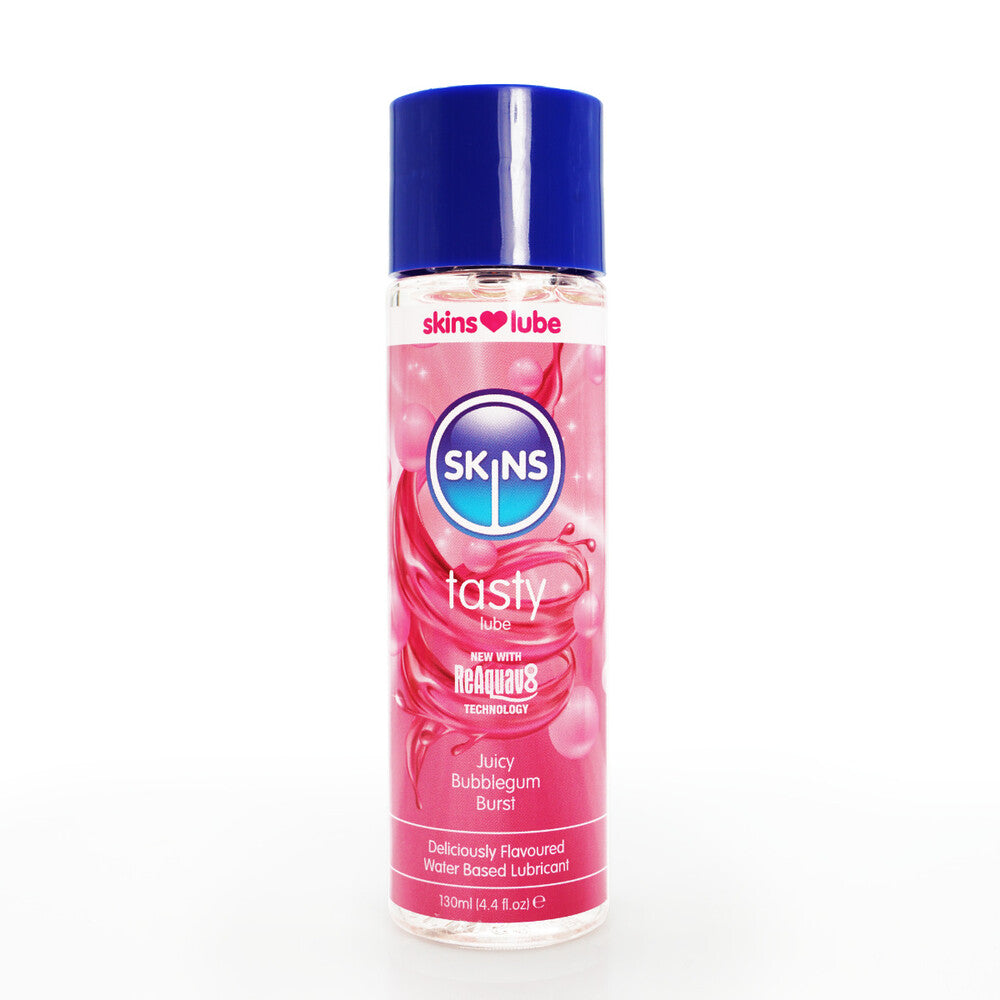 Lubrifiant à base d'eau Skins Juicy Bubblegum Blast 130 ml