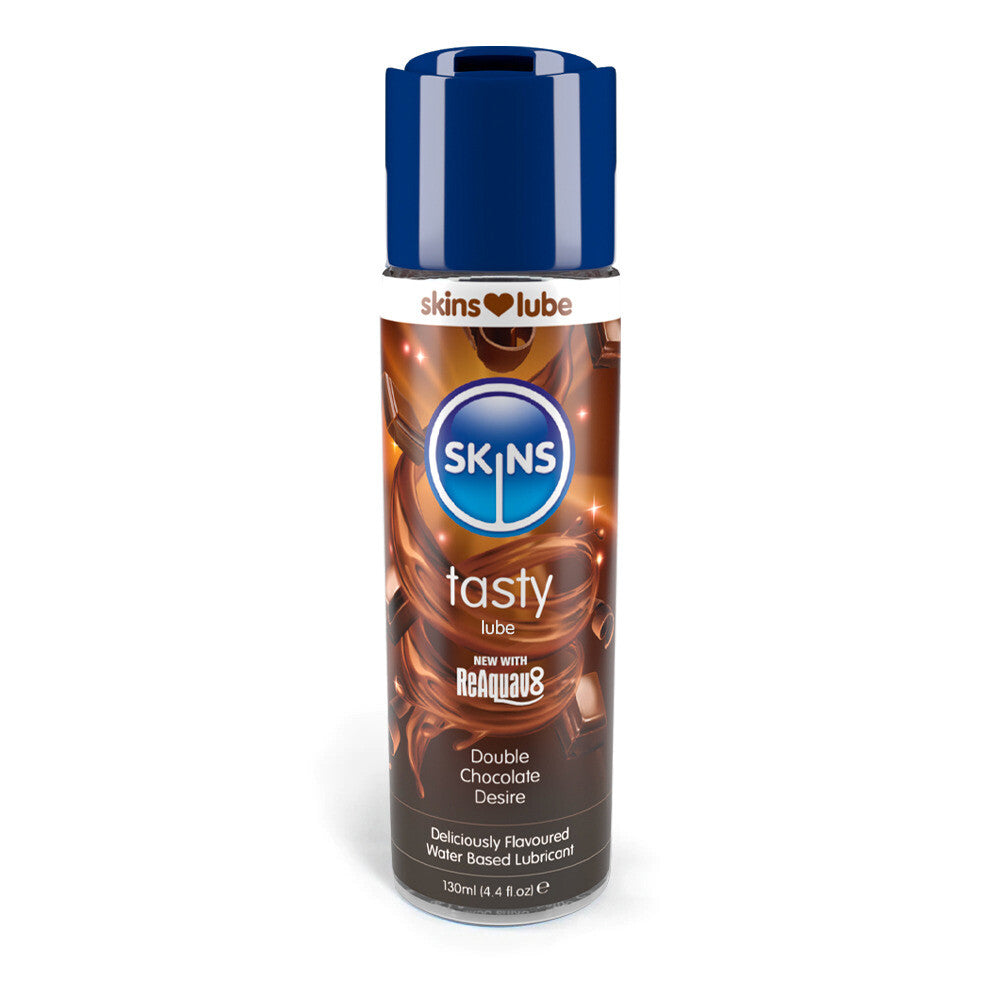 Lubrifiant à base d'eau Skins Double Chocolate Desire 130 ml