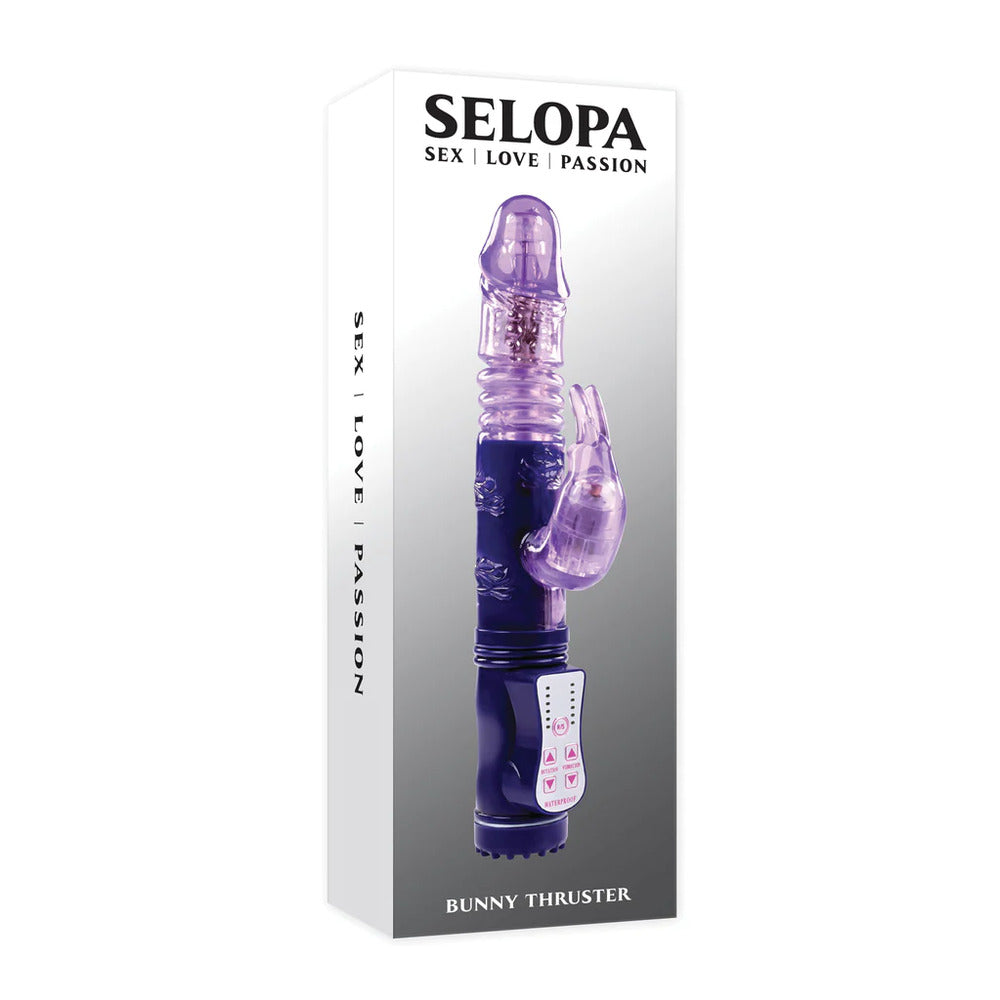 Vibromasseur propulseur lapin Selopa