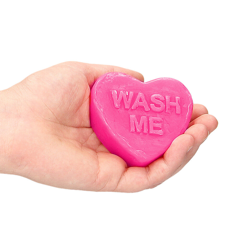 Barre de savon Heart Wash Me