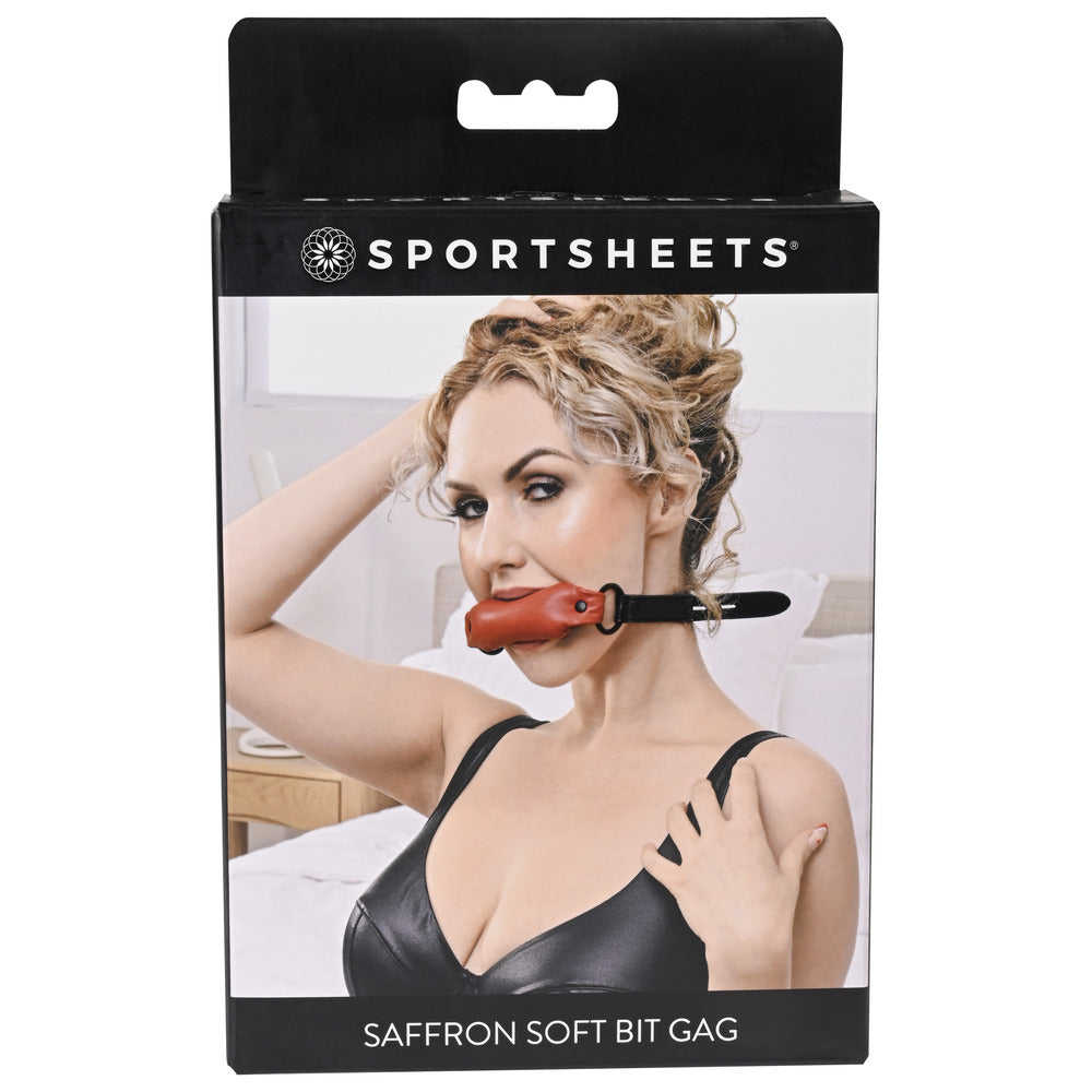 Bâillon souple Sportsheets Saffron