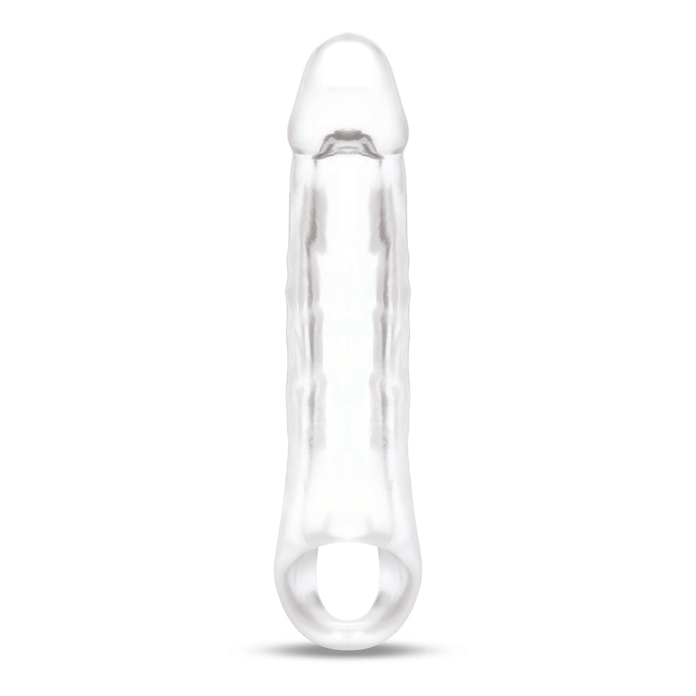 Extensor de pene transparente Size Up de 2 pulgadas