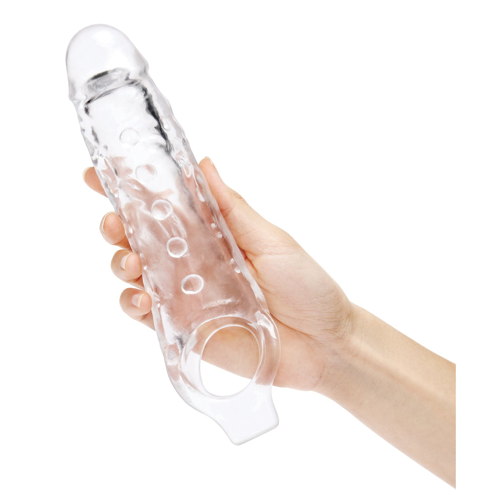 Rallonge transparente Size Up de 1 pouce