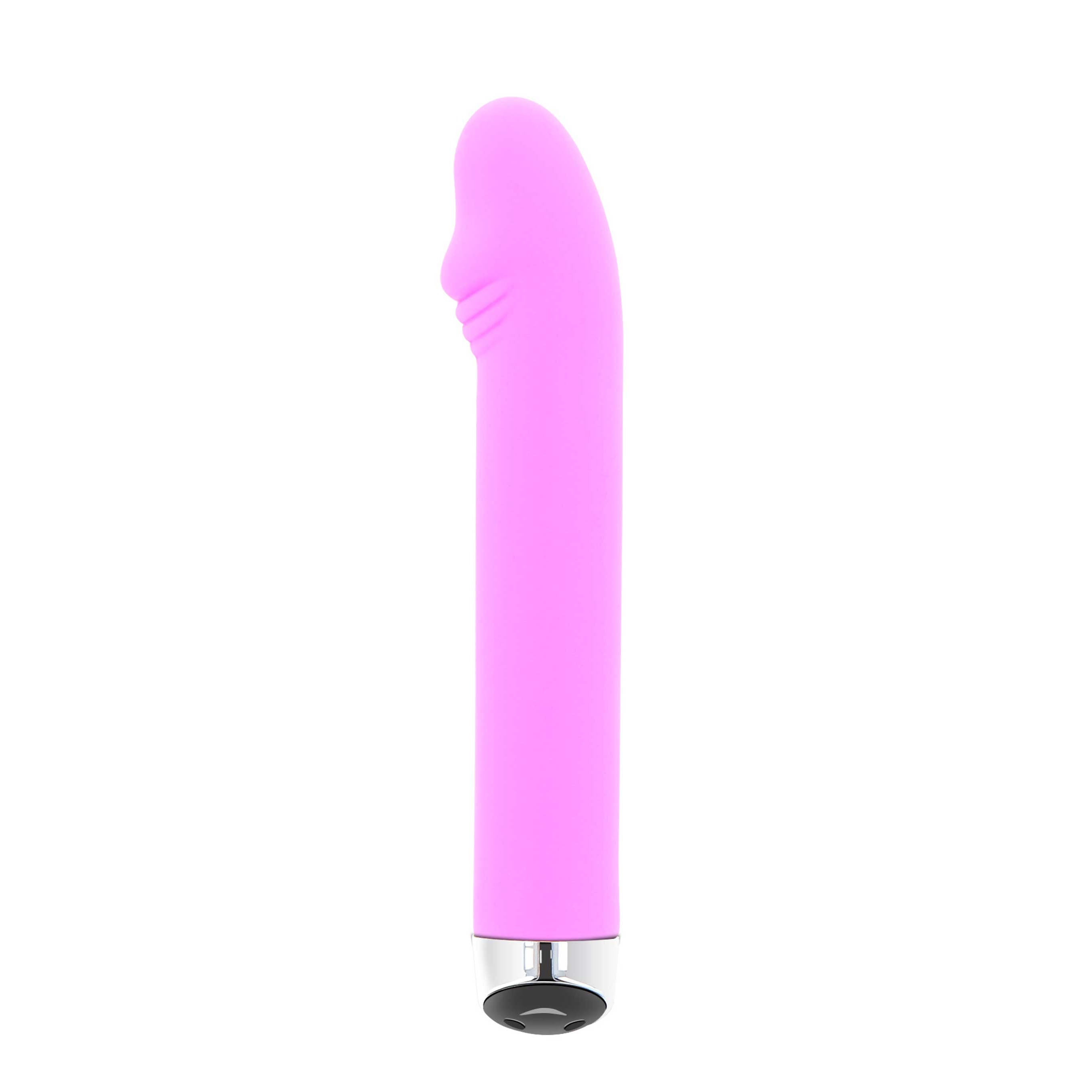 Vibrador pequeño Smile Love Me Forever en color rosa