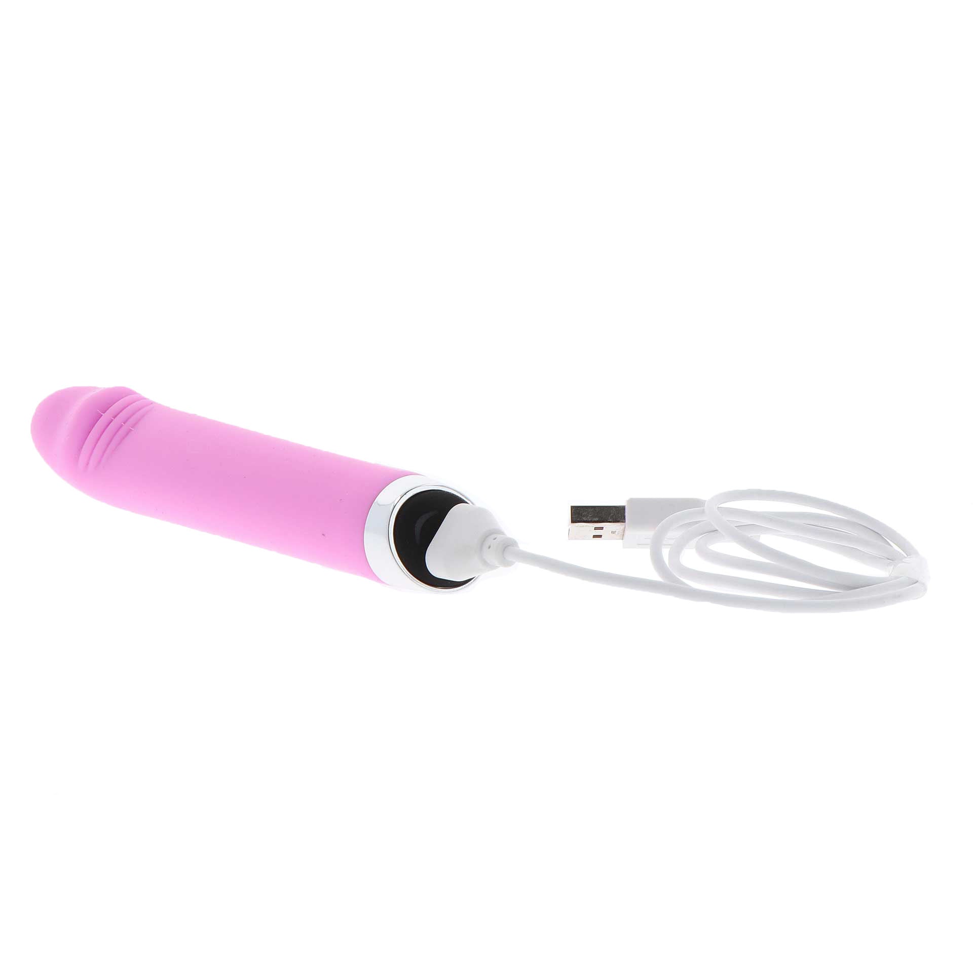 Vibrador pequeño Smile Love Me Forever en color rosa