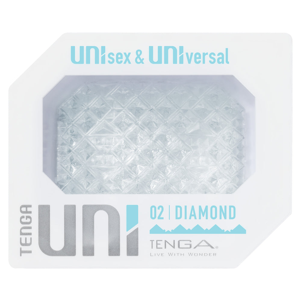 Masturbateur Tenga UNI Diamond Sleeve