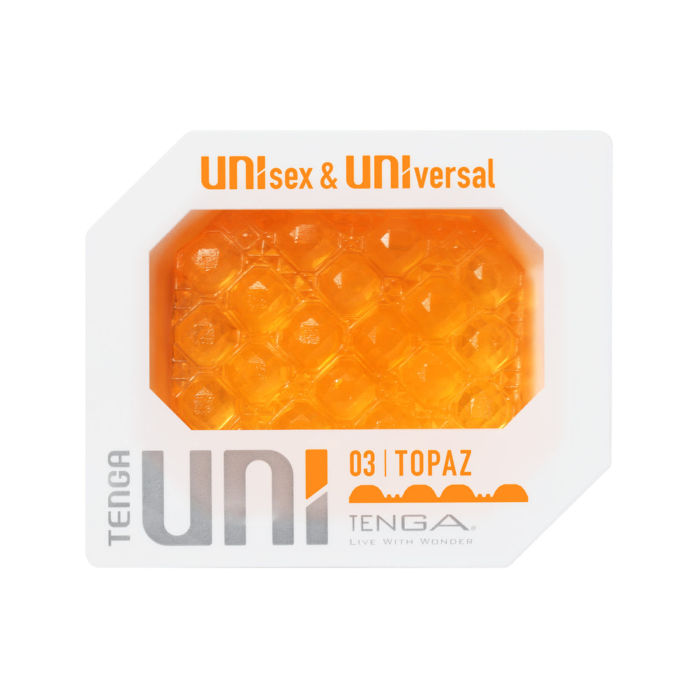 Masturbateur Tenga UNI Topaz Sleeve