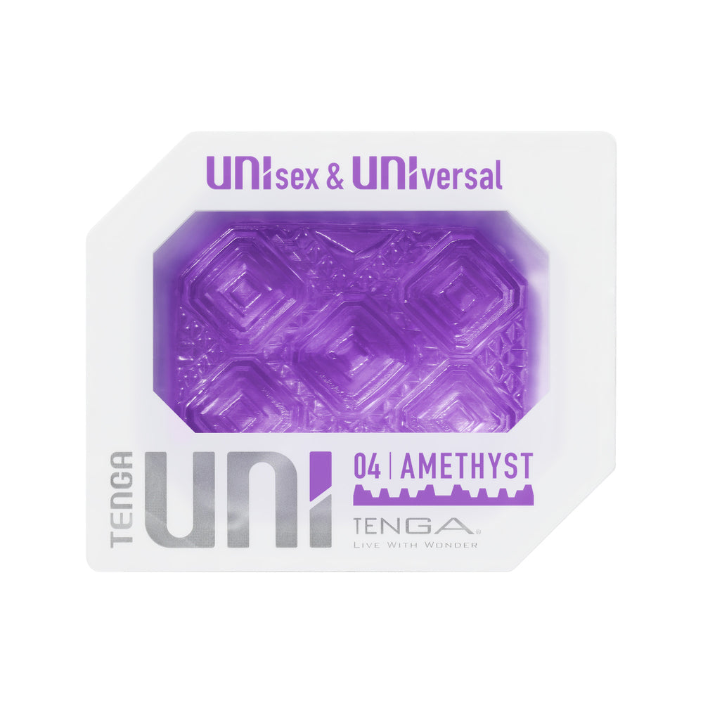 Masturbateur Tenga UNI Amethyst Sleeve