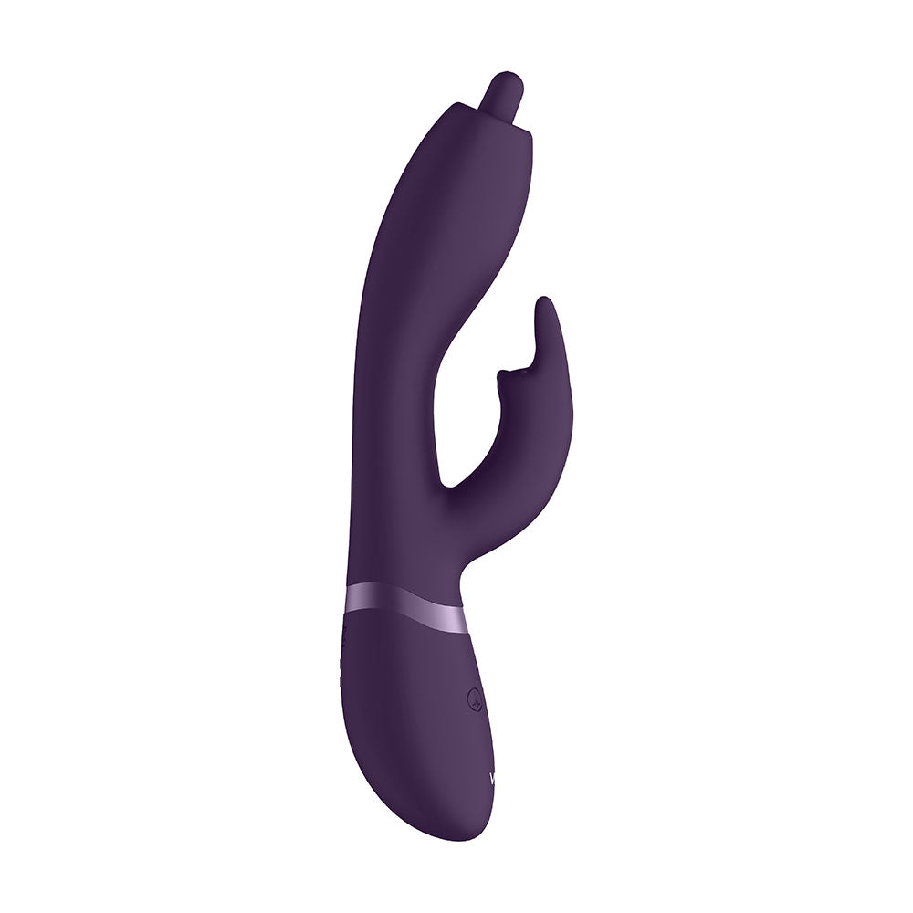 Vive Nilo Purple Pinpoint Lapin rotatif pour point G