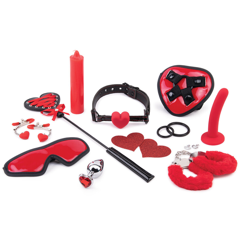 Coffret Bondage Heartbreaker 10 pièces