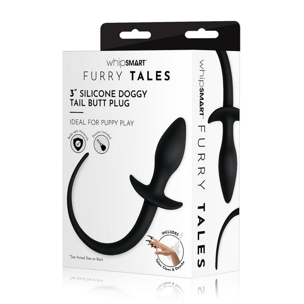 Plug anal queue de chien Furry Tales