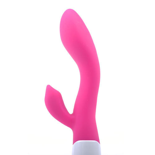 Vibromasseur GSpot en silicone à 30 fonctions rose