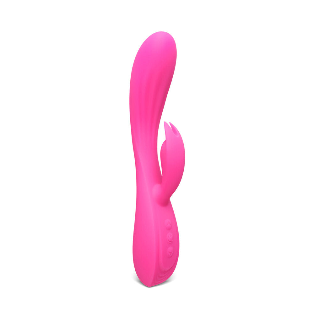 Vibromasseur lapin en silicone