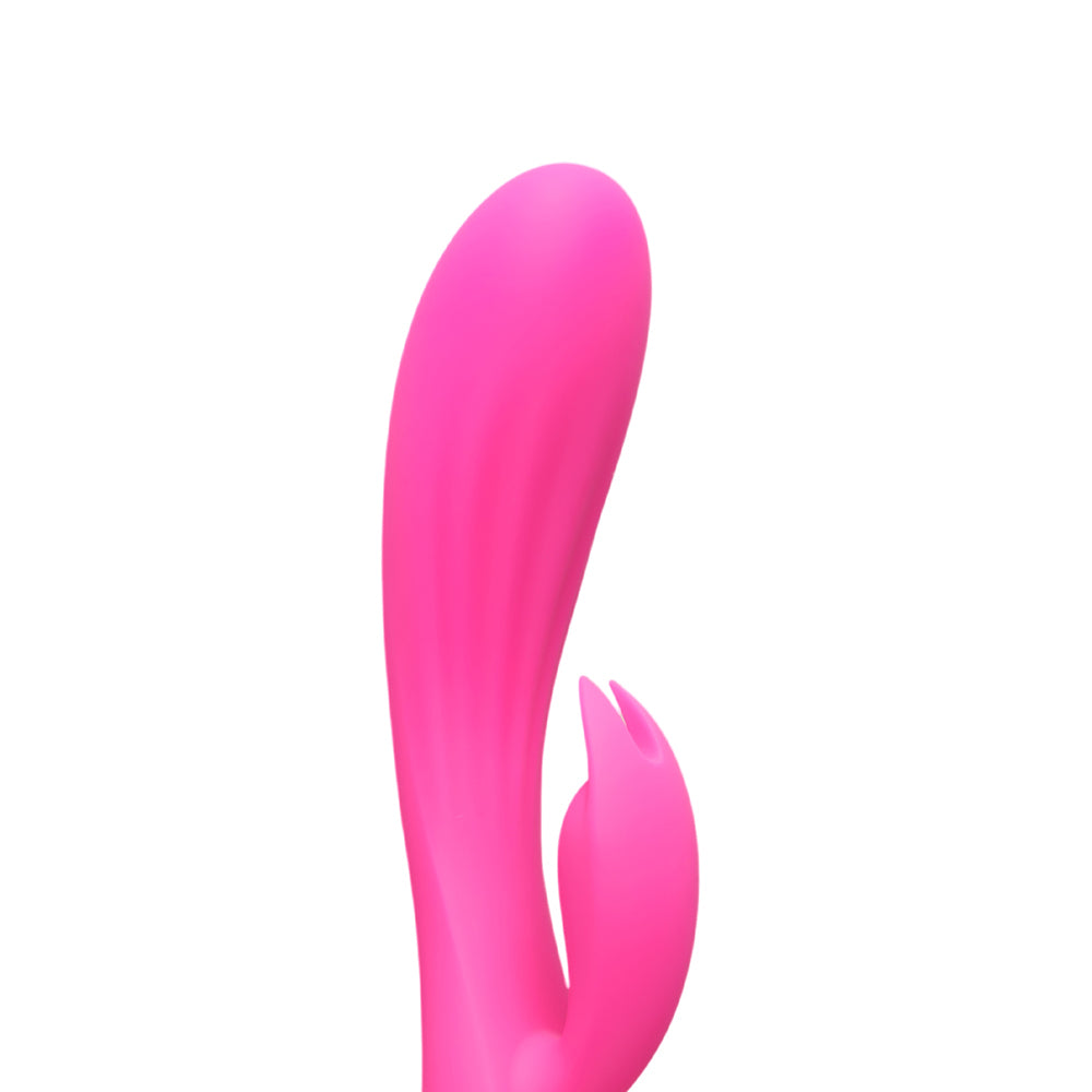 Vibromasseur lapin en silicone