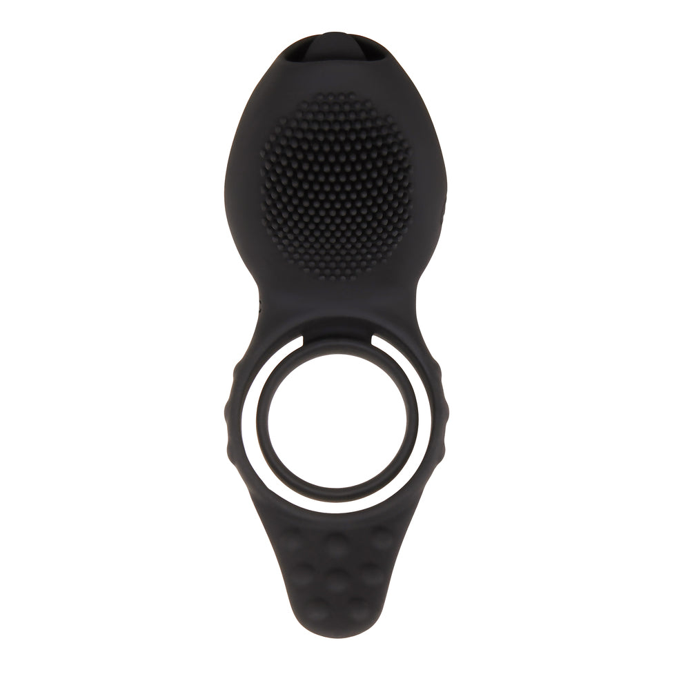 Anillo vibrador para el pene Mr Flicker de tolerancia cero