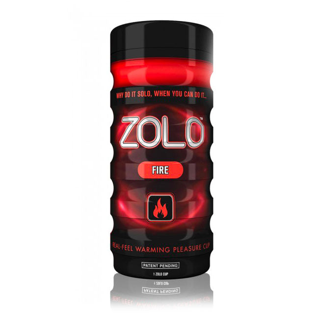 Zolo Fire Masturbator Cup