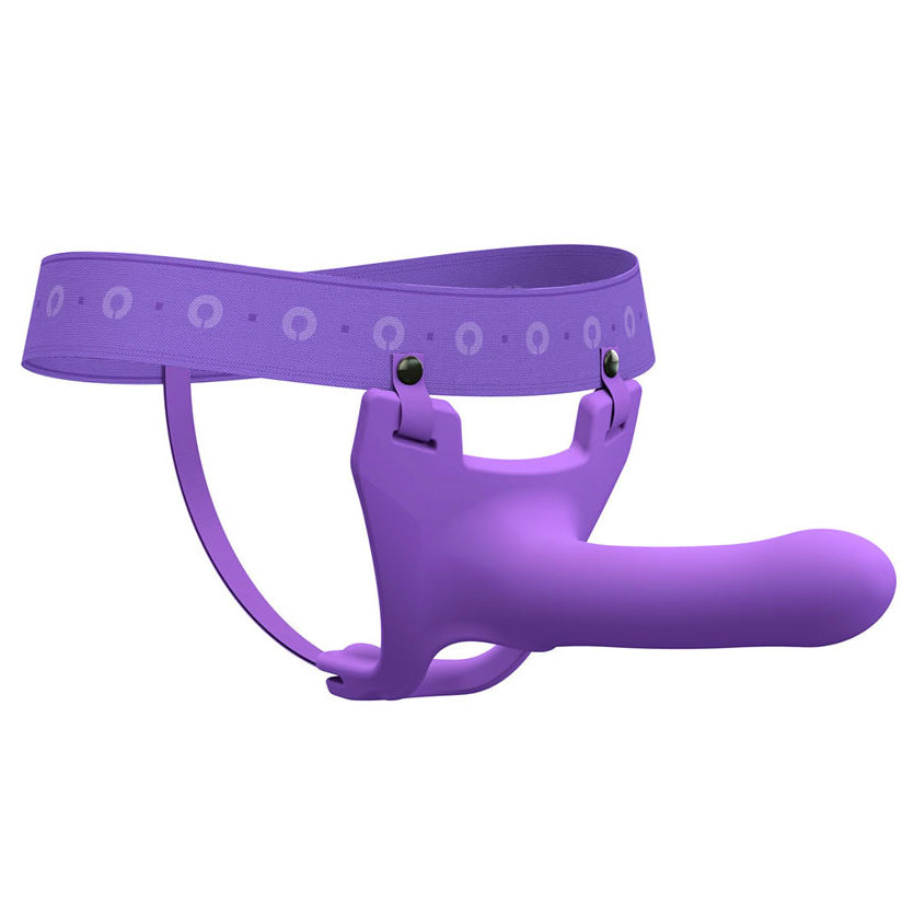 Système de sangle en silicone Zoro avec ceintures violettes 5,5 pouces