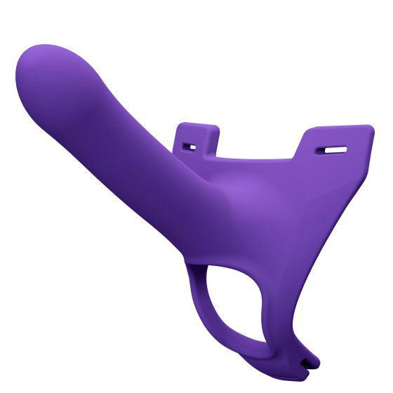 Système de sangle en silicone Zoro avec ceintures violettes 5,5 pouces