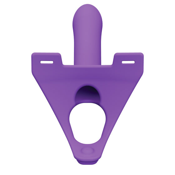 Système de sangle en silicone Zoro avec ceintures violettes 5,5 pouces