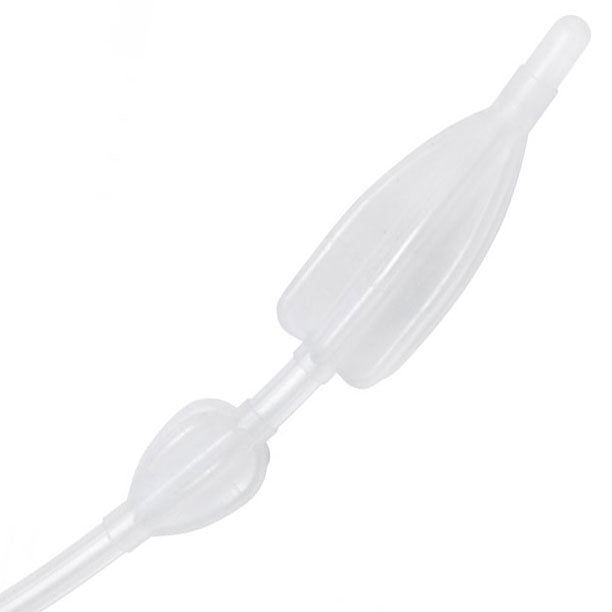 Sistema de enema inflable de doble pera de silicona Clean Stream