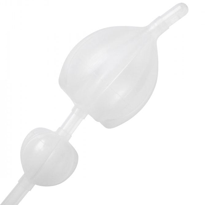 Système de lavement gonflable à double poire en silicone Clean Stream