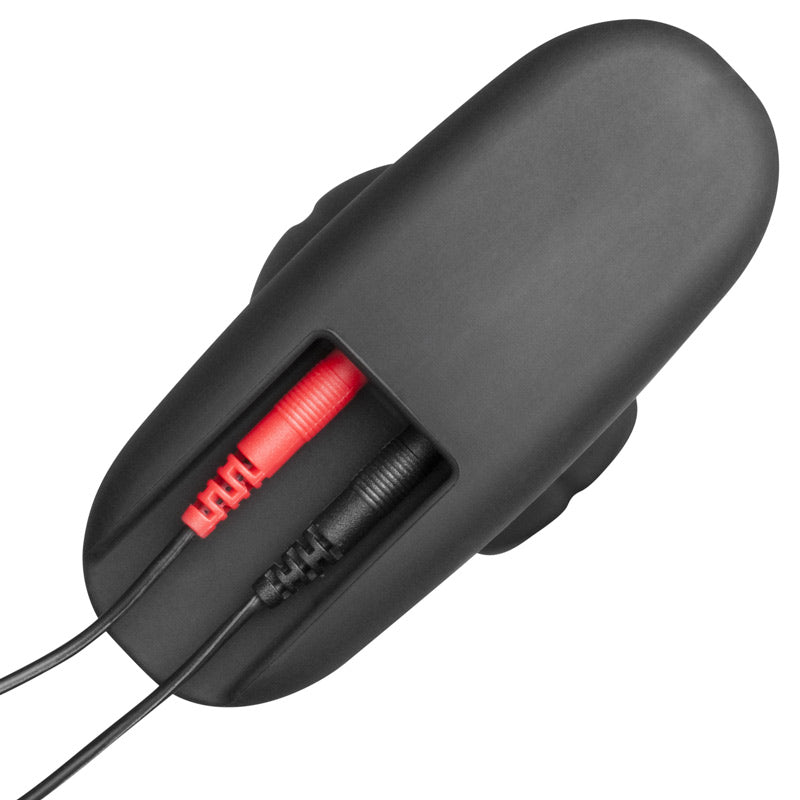 Plug anal Rocker Noir ElectraStim de taille moyenne