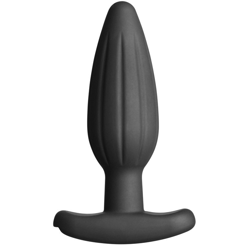 Tapón anal Rocker Noir de tamaño mediano de ElectraStim