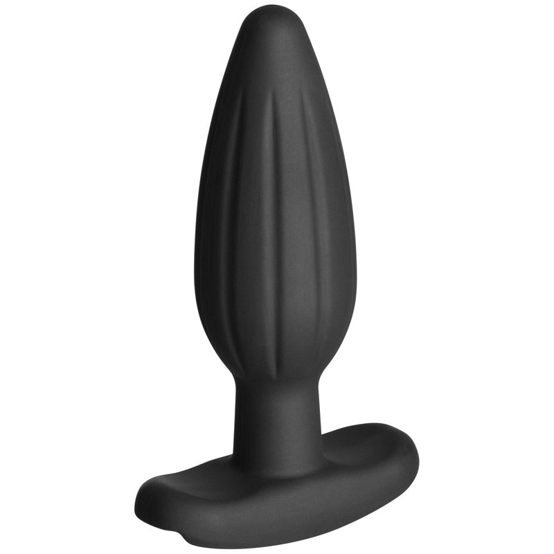 Tapón anal Rocker Noir de tamaño mediano de ElectraStim