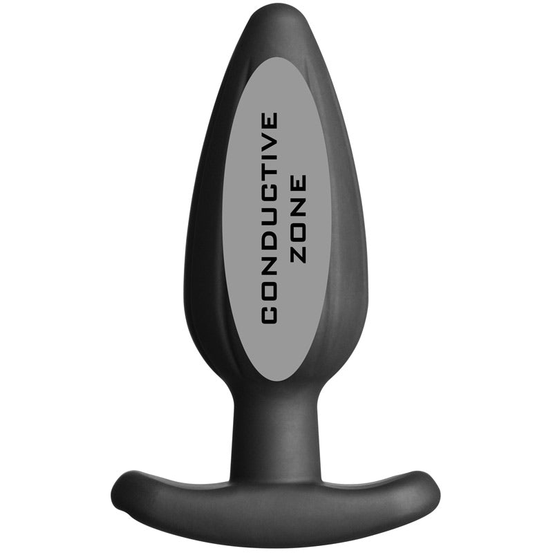 Plug anal Rocker Noir ElectraStim de grande taille