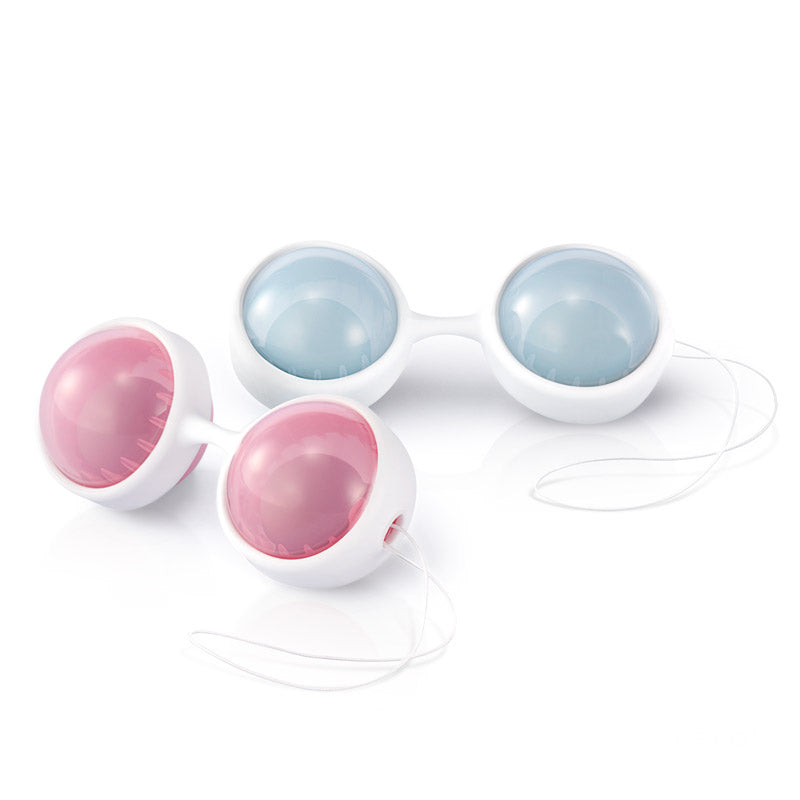 Lelo Luna Beads Mini Rosa y Azul