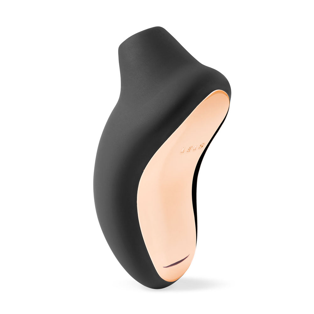 Estimulador de clítoris recargable por USB Lelo Sona, color negro