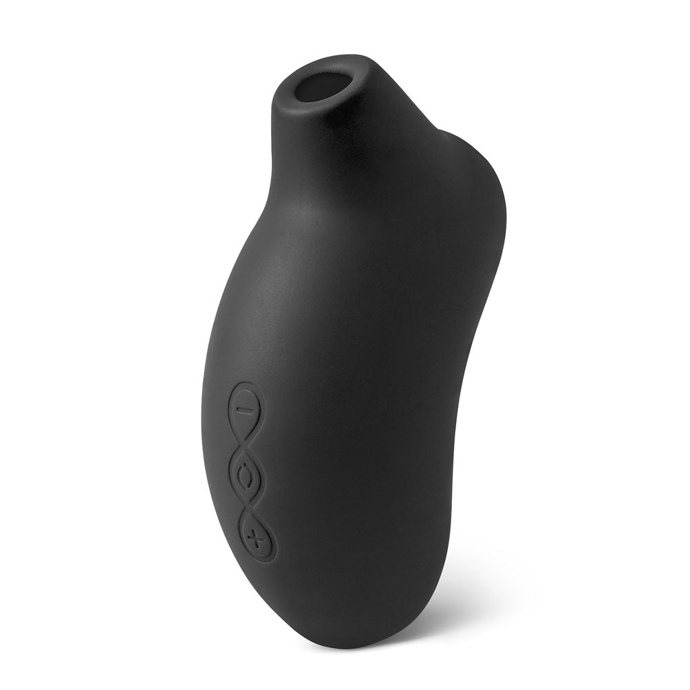 Estimulador de clítoris recargable por USB Lelo Sona, color negro