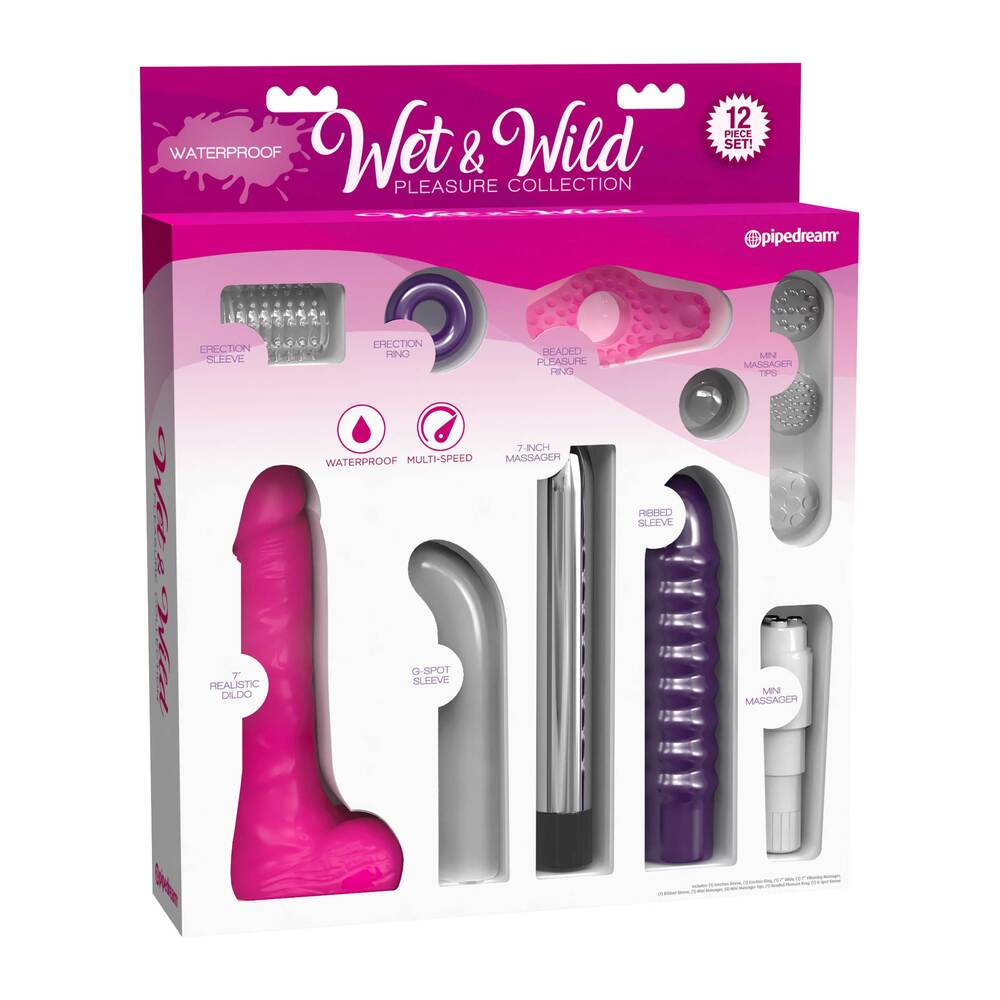 Kit imperméable Wet and Wild 15 pièces